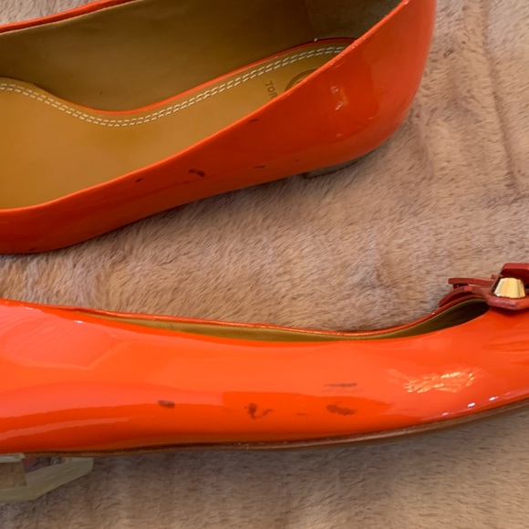 Tory Burch Patent Leather Flats - Picture 3 of 5
